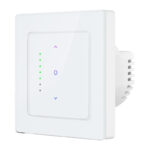 Avatto CS20-EU-W Interrupteur intelligent à rouleau tactile WiFi