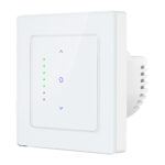 Avatto CS20-EU-W Interrupteur intelligent à rouleau tactile WiFi