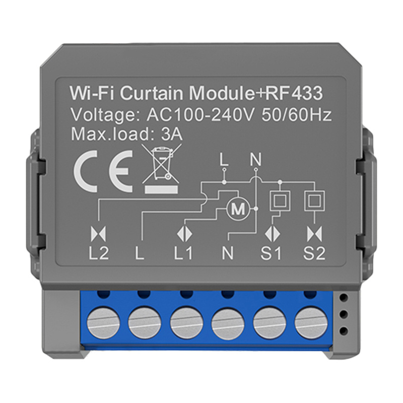 Avatto CMS16-RF-1 Module de rideau intelligent WIFI+RF - Ypsilon Computers