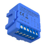 Module d&rsquo;interrupteur WiFi intelligent 1 canal avec contact DC sans tension Avatto WSM16-DC-1