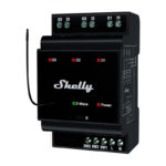Shelly Qubino Wave Pro 3 Z-Wave Relais DIN à 3 canaux