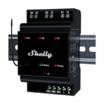 Shelly Qubino Wave Pro 3 Z-Wave Relais DIN à 3 canaux