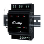 Shelly Qubino Wave Pro 3 Z-Wave Relais DIN à 3 canaux