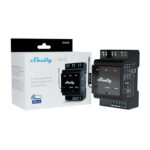 Shelly Qubino Wave Pro 3 Z-Wave Relais DIN à 3 canaux