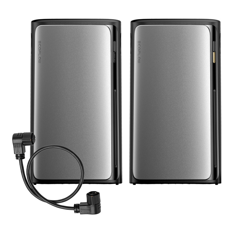 Kit de stockage d'énergie EcoFlow STREAM AC Pro + Stockage d'énergie avec micro-onduleur STREAM Ultra - Ypsilon Computers