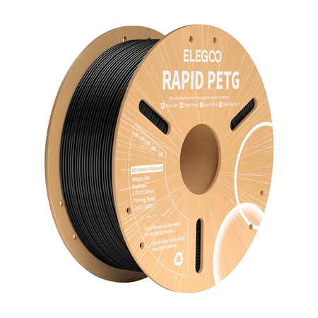 Filament PETG Rapid ELEGOO (Noir) - Ypsilon Computers