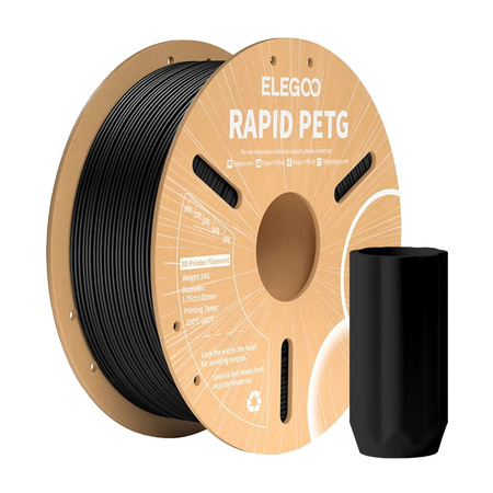Filament PETG Rapid ELEGOO (Noir) - Ypsilon Computers