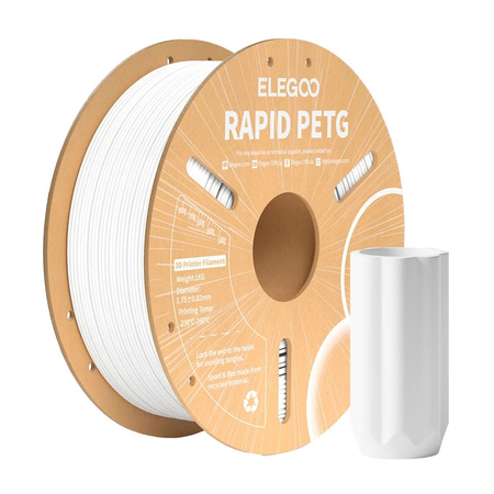 Filament ELEGOO Rapid PETG (Blanc) - Ypsilon Computers