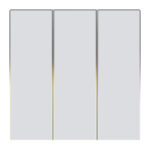 Interrupteur lumineux ZigBee Avatto TS60-EU-W3 Triple TUYA (blanc)