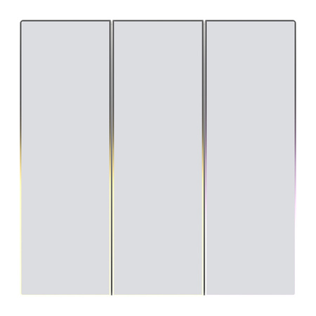 Interrupteur lumineux ZigBee Avatto TS60-EU-W3 Triple TUYA (blanc) - Ypsilon Computers