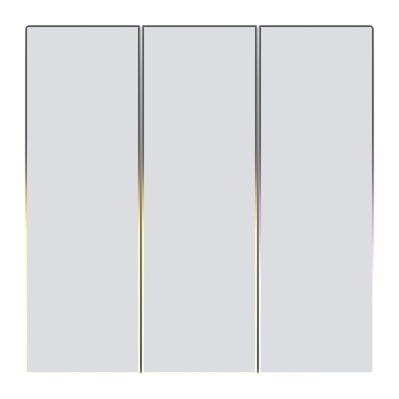 Interrupteur lumineux ZigBee Avatto TS60-EU-W3 Triple TUYA (blanc) - Ypsilon Computers
