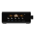 Station d&rsquo;accueil EcoFlow RAPID Pro 320W, 4xUSB-C, 1xUSB-A, GaN