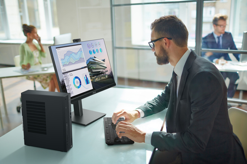 Intel B760 Chipset / Small form factor / I7-14700 / DDR5 16GB / 1TB M.22280 PCIE G4 SSD / Intel UHD Graphics 770 / optical drive / WIN 11 Pro/ 180W PSU - Ypsilon Computers
