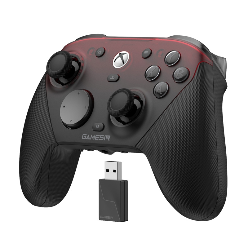 GameSir G7 Pro BK Contrôleur TRI-MODE Noir et Rouge - Ypsilon Computers