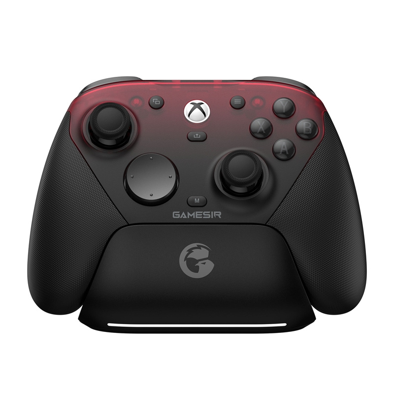 GameSir G7 Pro BK Contrôleur TRI-MODE Noir et Rouge - Ypsilon Computers