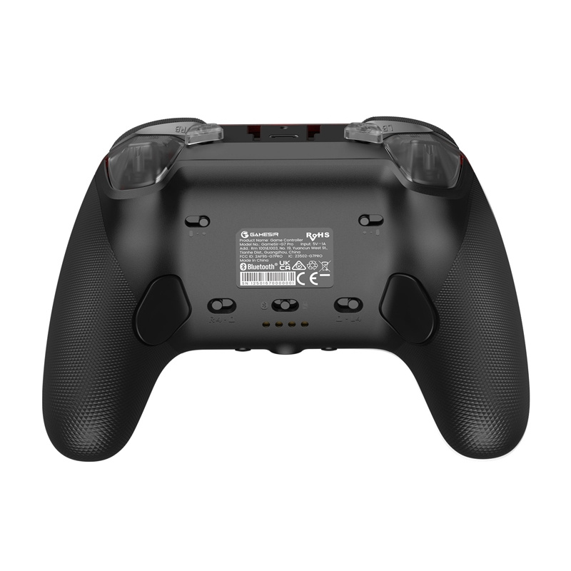 GameSir G7 Pro BK Contrôleur TRI-MODE Noir et Rouge - Ypsilon Computers