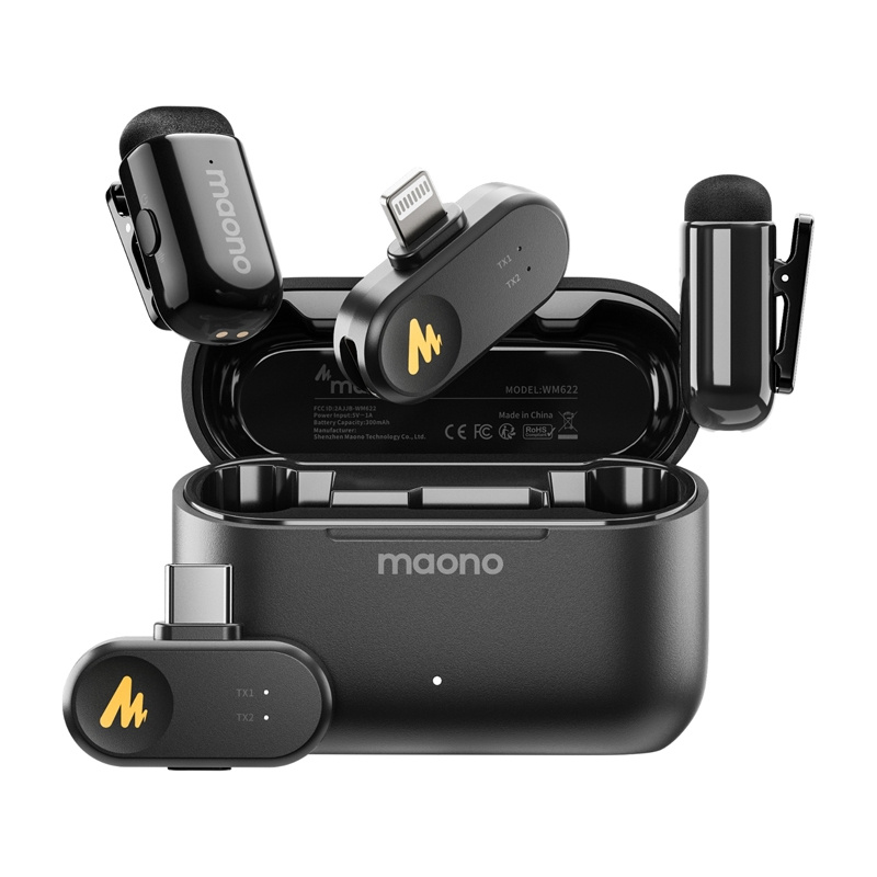Maono WM622 PBC2 Microphone - Ypsilon Computers