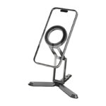 PULUZ PU3223B Support de Téléphone Noir