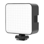 PULUZ PU4141B Lampe Vidéo Noire