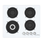 IsEasy MGBG-604B plaque de cuisson en verre à gaz
