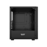 Boîtier d&rsquo;ordinateur Darkflash M305 sans ventilateurs (Noir)