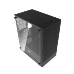 Boîtier d&rsquo;ordinateur Darkflash M305 sans ventilateurs (Noir)