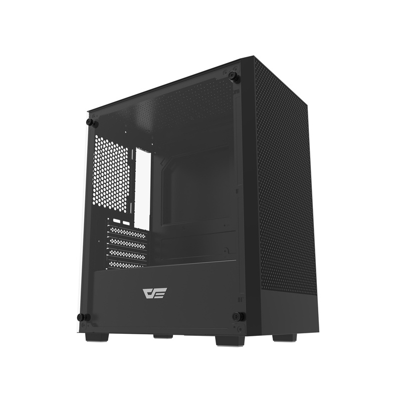 Boîtier d'ordinateur Darkflash M305 sans ventilateurs (Noir) - Ypsilon Computers