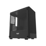Boîtier d&rsquo;ordinateur Darkflash M305 sans ventilateurs (Noir)