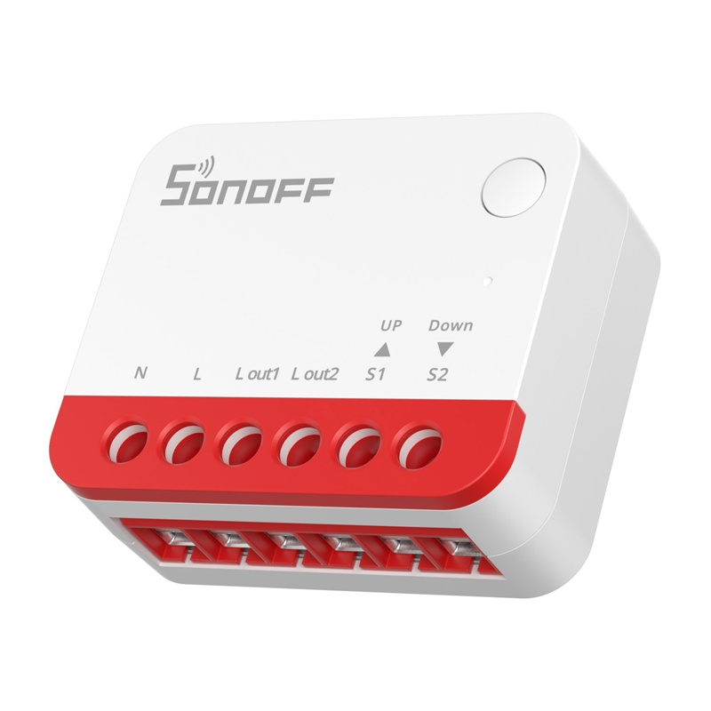 Sonoff MINI-ZBRBS interrupteur mini intelligent ZigBee - Ypsilon Computers