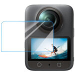 Verre trempé Puluz DJI Osmo 360 (transparent)