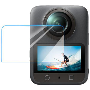 Verre trempé Puluz DJI Osmo 360 (transparent)