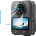 Verre trempé Puluz DJI Osmo 360 (transparent)