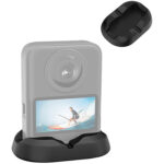 PULUZ DJI Osmo support en silicone 360 (noir)