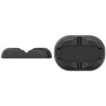 PULUZ DJI Osmo support en silicone 360 (noir)