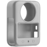 Housse en silicone avec lentille PULUZ DJI Osmo 360 (gris)