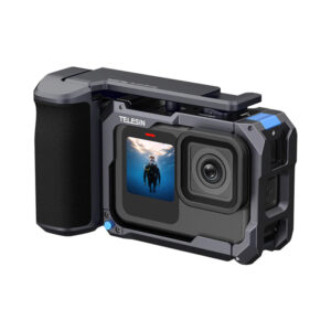 Kit StreetGrip Telesin pour GoPro Hero 9-13 avec cage