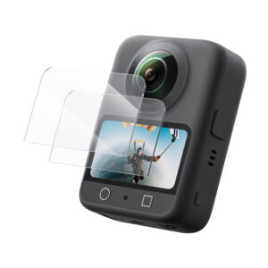 Telesin DJI Osmo 360 ensemble de verre protecteur