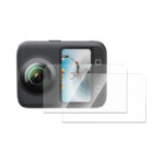 Telesin DJI Osmo 360 ensemble de verre protecteur