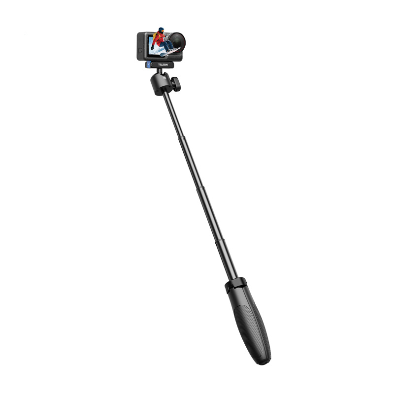 Telesin DJI Action Bâton Selfie à Libération Rapide avec Trépied - Ypsilon Computers