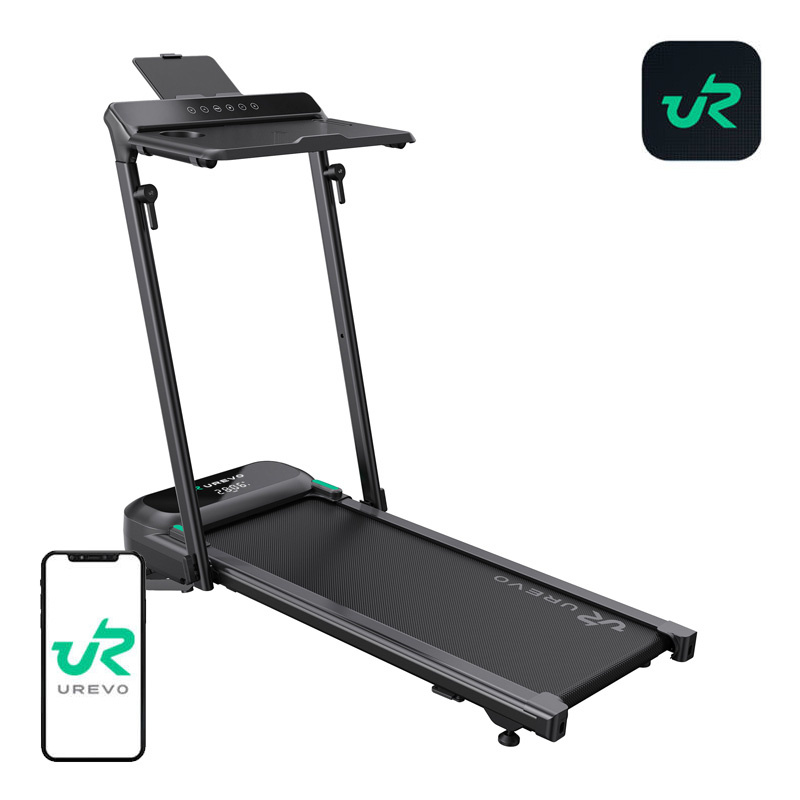 Tapis de course électrique Urevo FoldiMix 5L (noir) - Ypsilon Computers