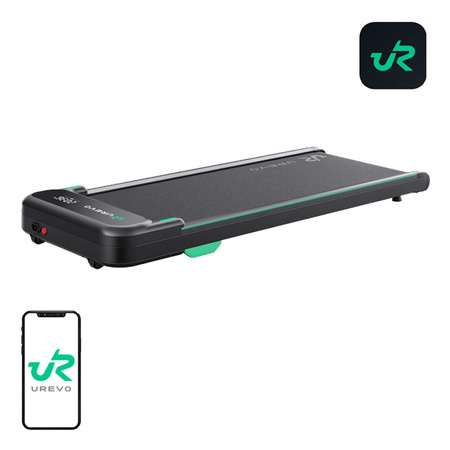 Tapis de course électrique UREVO Spacewalk E4APP (noir) - Ypsilon Computers
