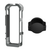Cadre magnétique en métal Sunnylife avec couverture en silicone pour objectif Insta360 X5 - Ypsilon Computers