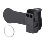 Sunnylife MJ991 brassard en silicone 2-en-1 et support de téléphone magnétique pour OP 3