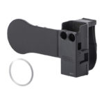 Sunnylife MJ991 brassard en silicone 2-en-1 et support de téléphone magnétique pour OP 3