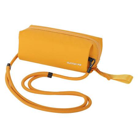 Sac Sunnylife pour OSMO 360/ Insta360 GO Ultra/ OP 3/ caméra sportive/ smartphone/ OSMO (jaune) - Ypsilon Computers
