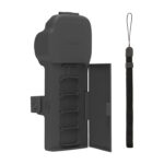 Sunnylife étui de protection avec sangle et cordon pour Osmo Pocket 3 (gris)