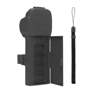 Sunnylife étui de protection avec sangle et cordon pour Osmo Pocket 3 (gris) - Ypsilon Computers