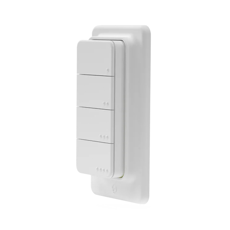 Ensemble de 2 Contrôleurs WiFi pour Volets/Stores Shelly Shutter + Bouton BLU RC 4 - Ypsilon Computers