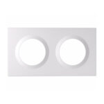 Cadre pour interrupteur double SONOFF EF2G