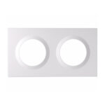 Cadre pour interrupteur double SONOFF EF2G